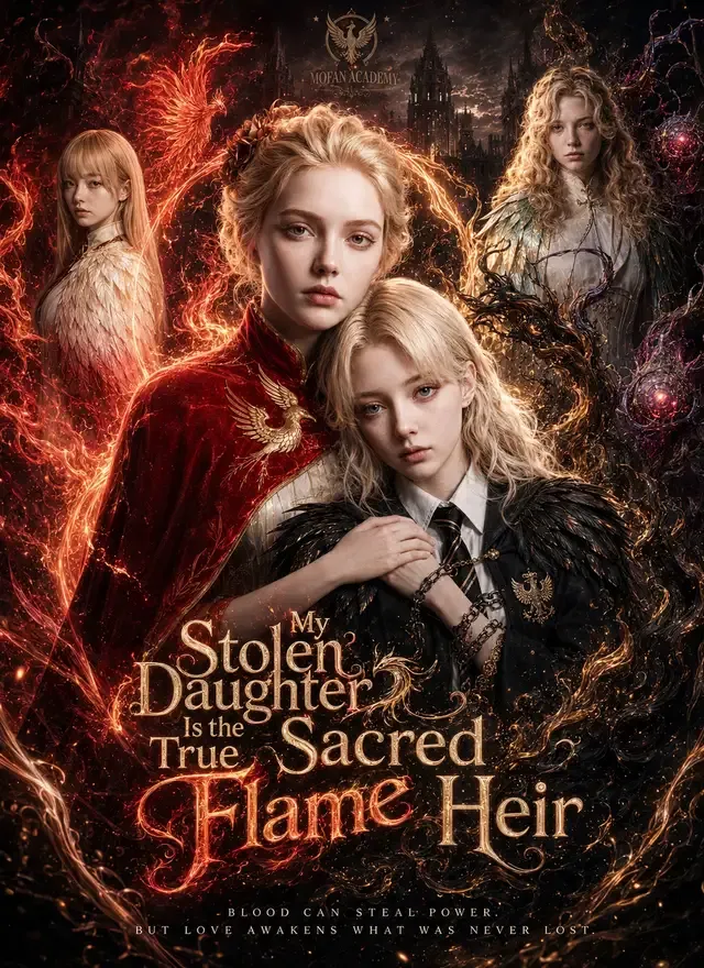 My Stolen Daughter Is the True Sacred Flame Heir cover