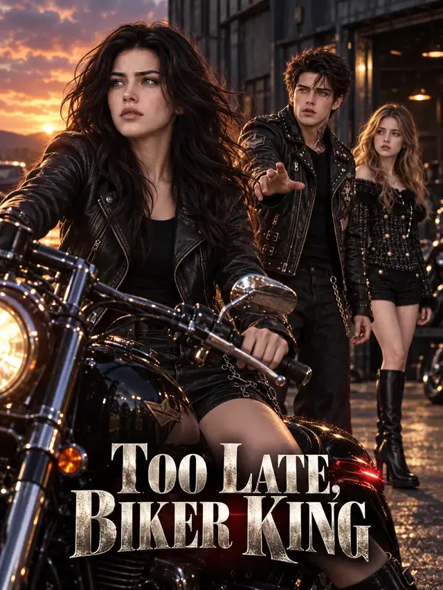 Too Late, Biker King cover