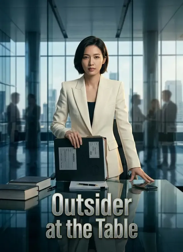 [Dubbed]Outsider at the Table cover