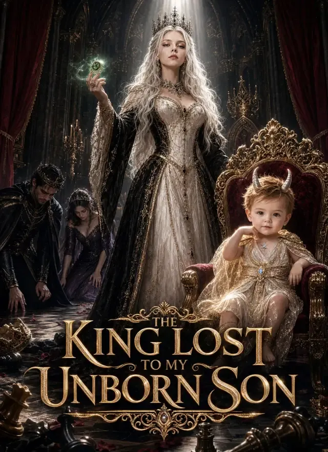 The King Lost to My Unborn Son cover