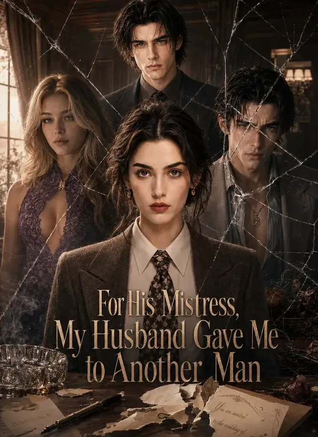 For His Mistress, My Husband Gave Me to Another Man cover
