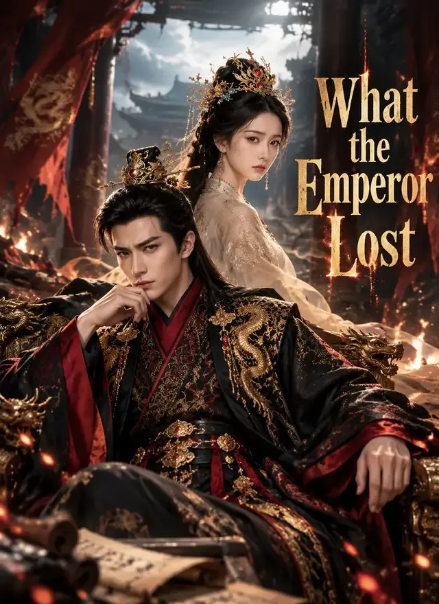 What the Emperor Lost cover