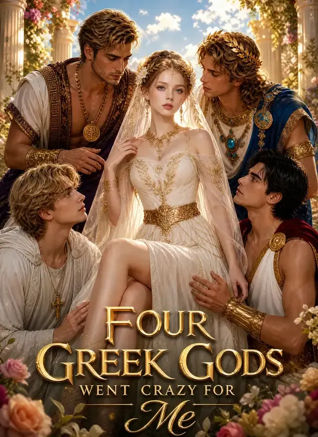 Four Greek Gods went crazy for Me cover