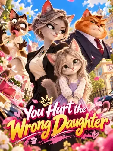 You Hurt the Wrong Daughter cover