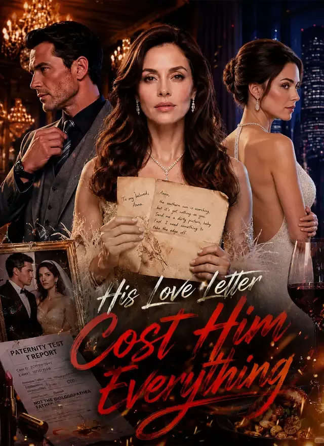 His Love Letter Cost Him Everything cover