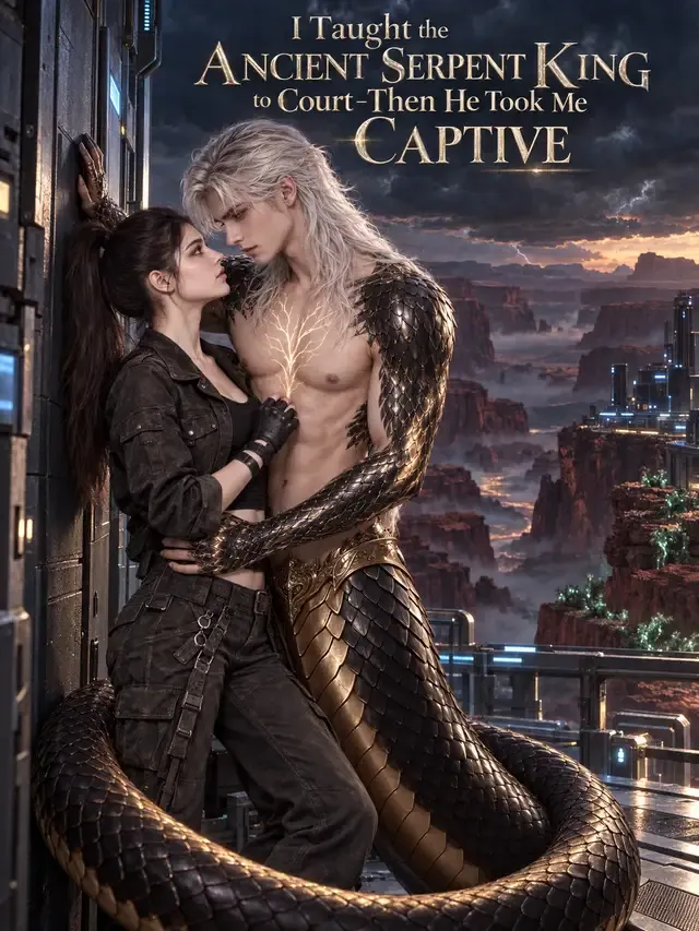 I Taught the Ancient Serpent King to Court—Then He Took Me Captive cover