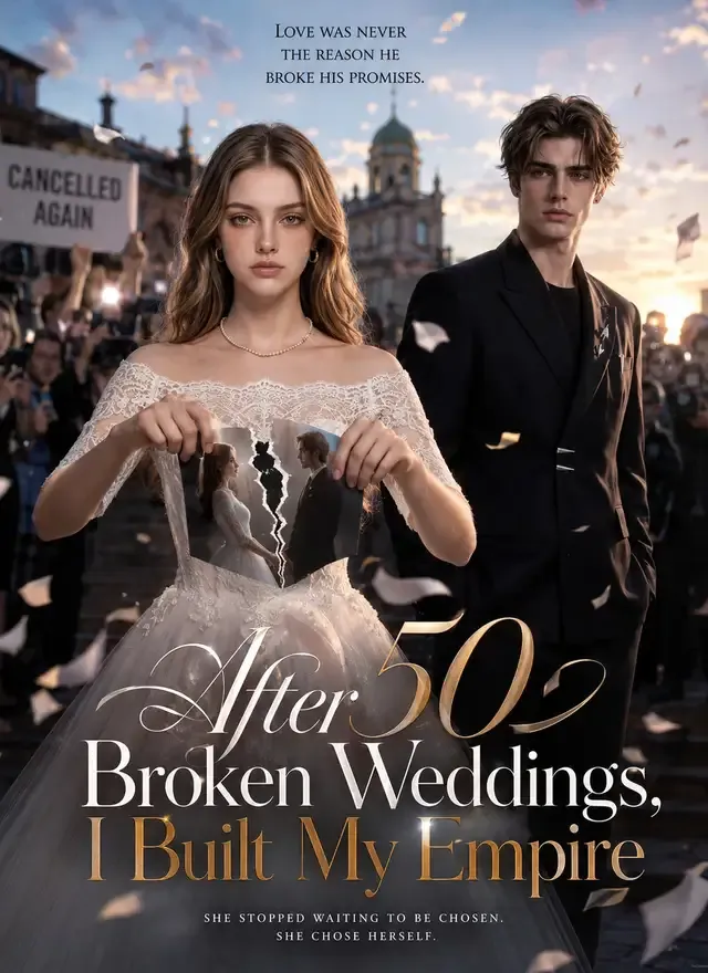 After 50 Broken Weddings, I Built My Empire cover