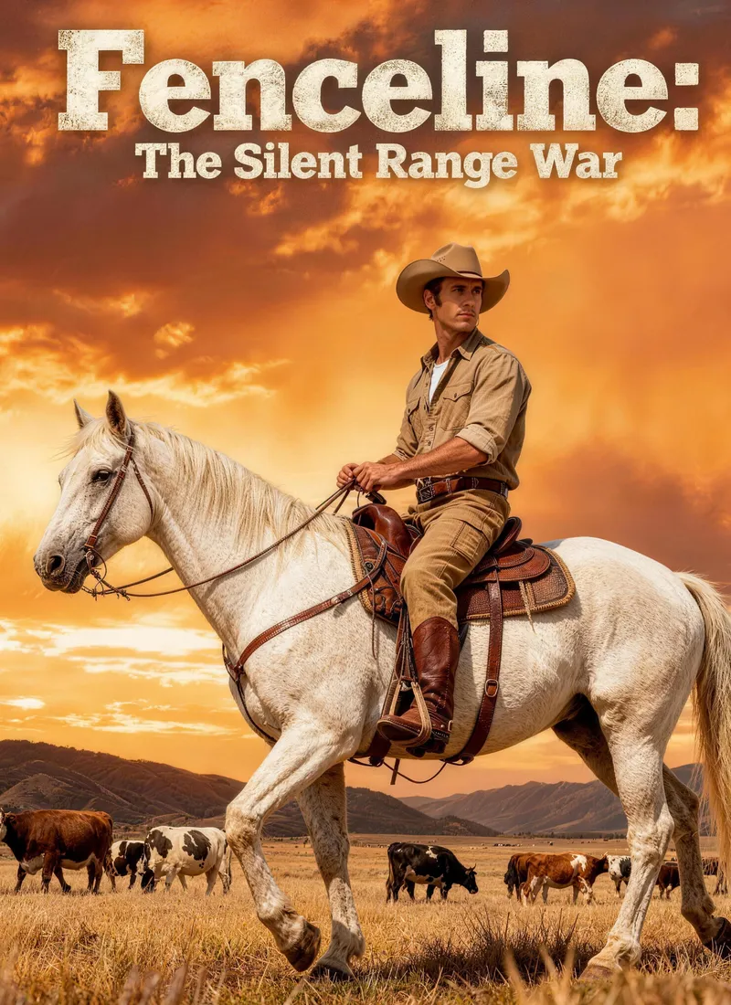 Fenceline: The Silent Range War cover