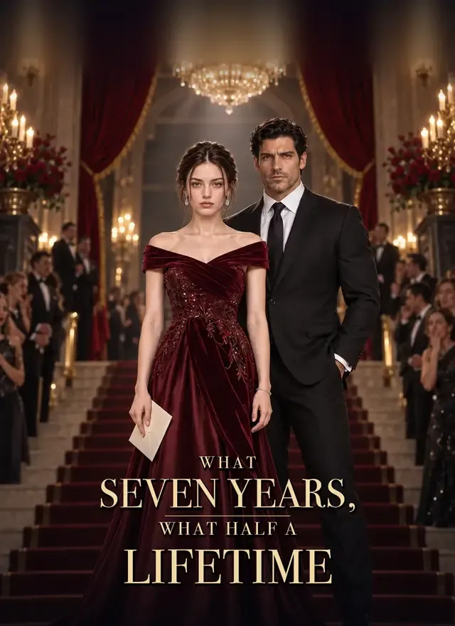What seven years, what half a lifetime cover