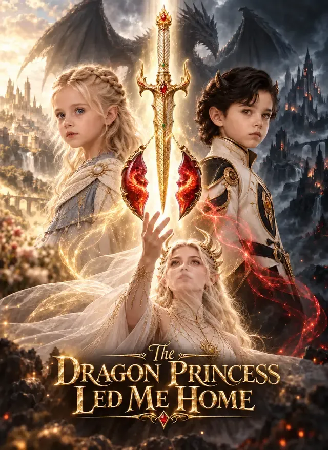 The Dragon Princess Led Me Home cover