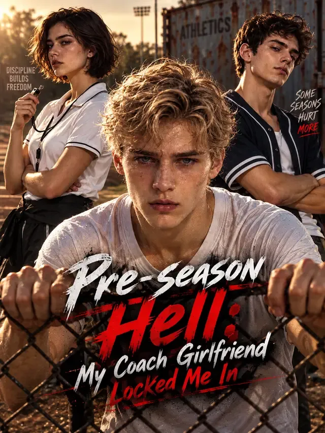 Pre-season Hell: My Coach Girlfriend Locked Me In cover