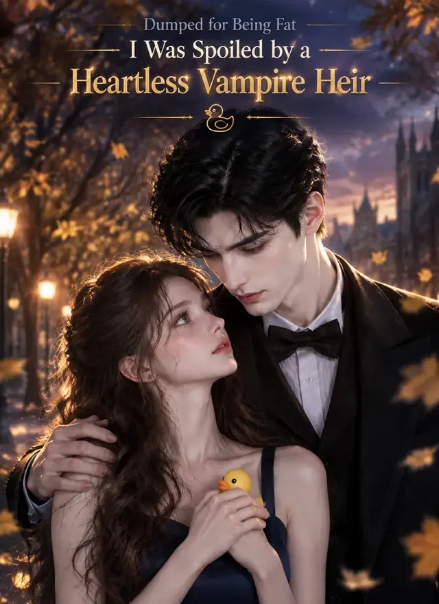 Dumped for Being Fat, I Was Spoiled by a Heartless Vampire Heir. cover