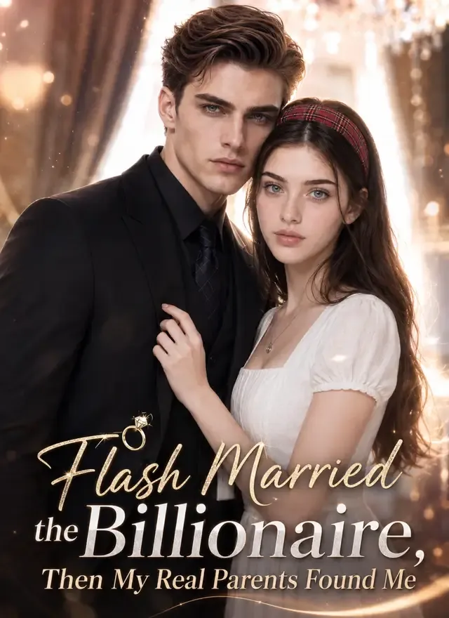 Flash Married the Billionaire, Then My Real Parents Found Me cover