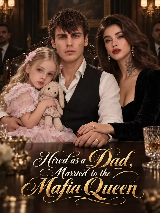Hired as a Dad, Married to the Mafia Queen cover