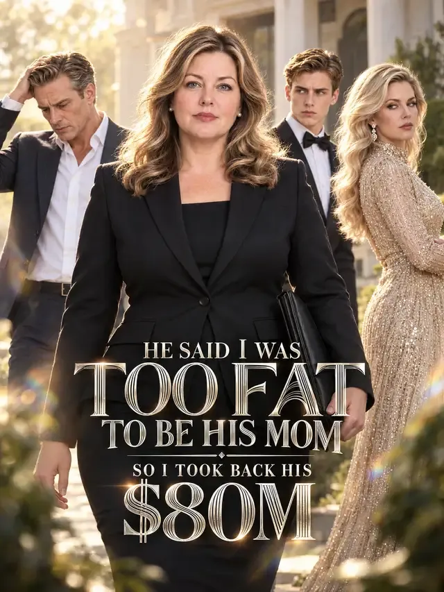 He Said I Was Too Fat to Be His Mom, So I Took Back His $80M cover