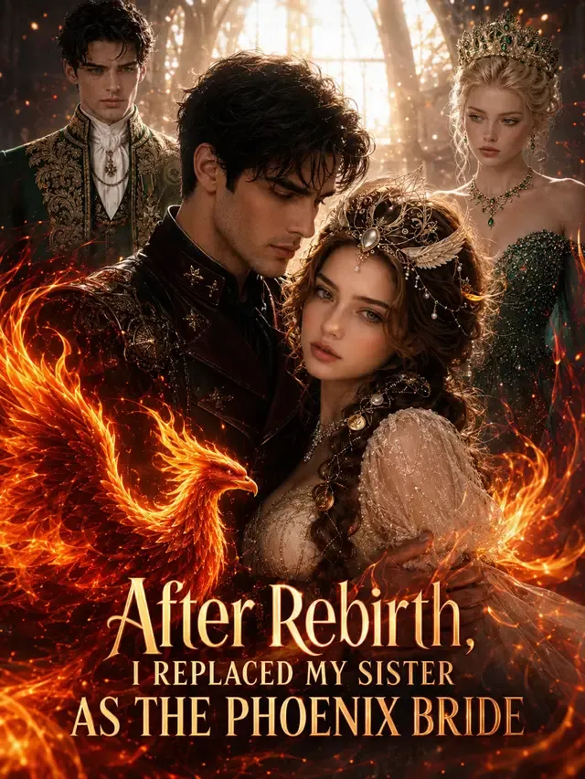 After Rebirth, I Replaced My Sister as the Phoenix Bride cover