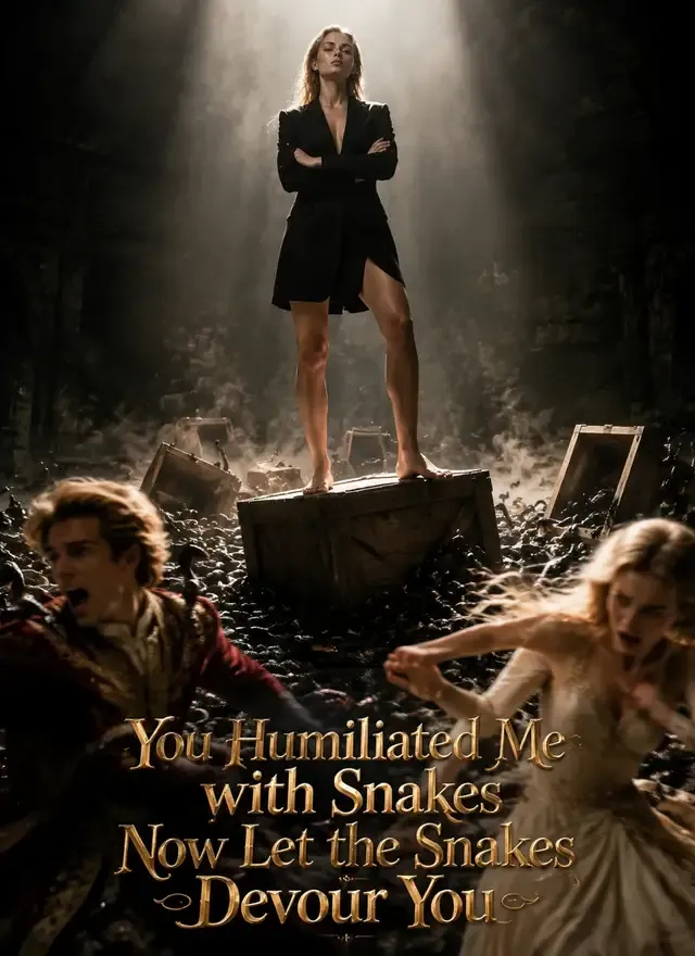You Humiliated Me with Snakes Now Let the Snakes Devour You cover