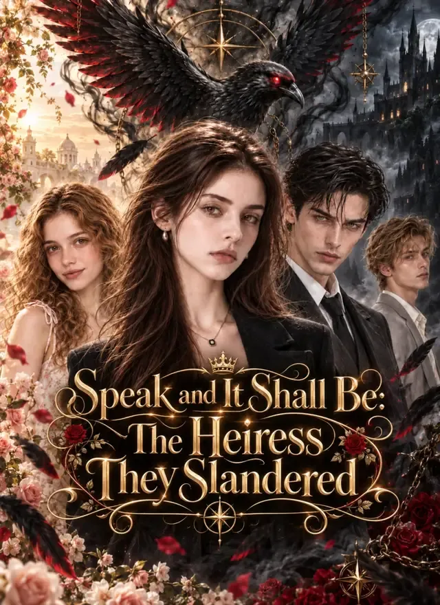 Speak and It Shall Be: The Heiress They Slandered cover