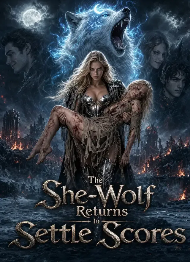 The She-Wolf Returns to Settle Scores cover