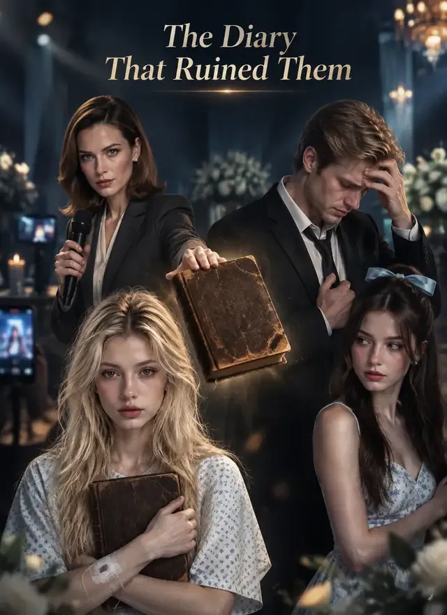The Diary That Ruined Them cover