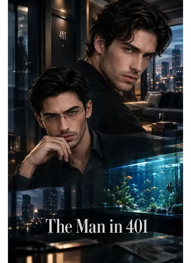 the man in 401 cover
