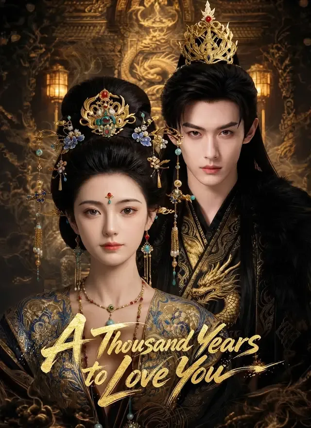 A Thousand Years to Love You cover