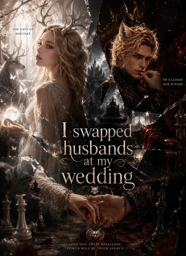 I swapped husbands at my wedding cover