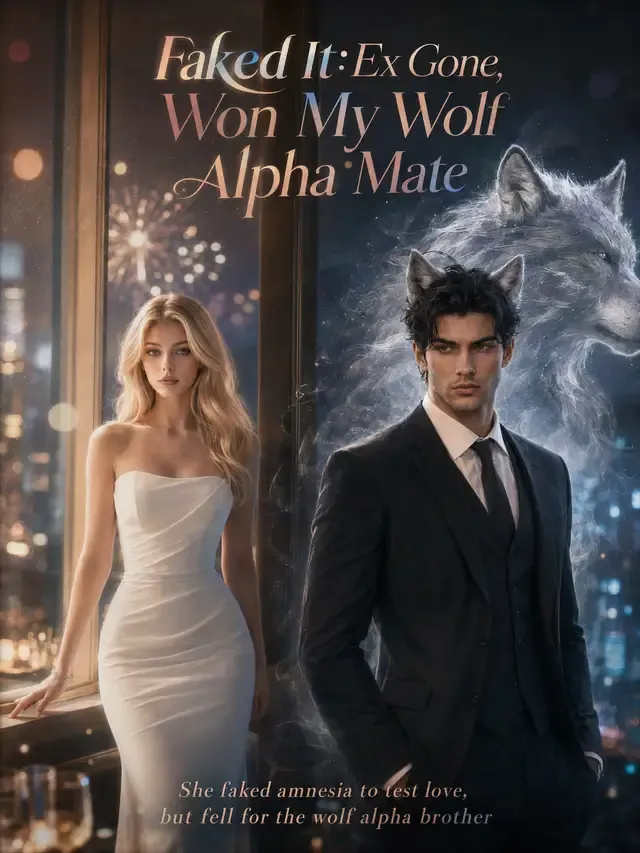 Faked It: Ex Gone, Won My Wolf Alpha Mate cover