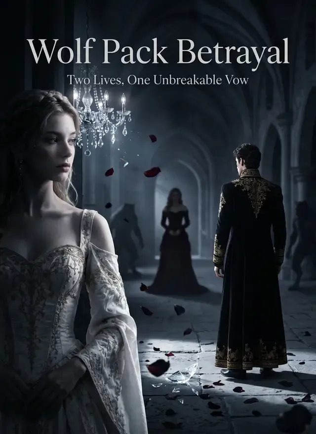 Wolf Pack Betrayal cover