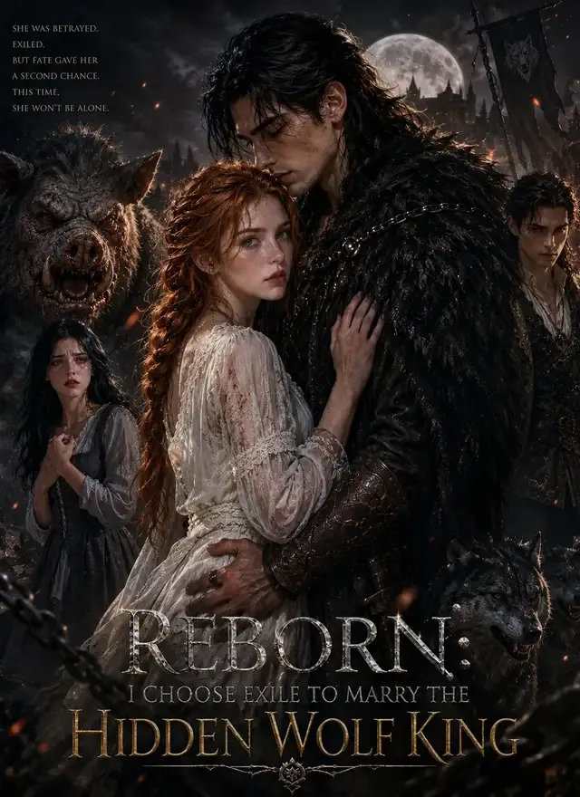 Reborn: I Choose Exile to Marry the Hidden Wolf King cover