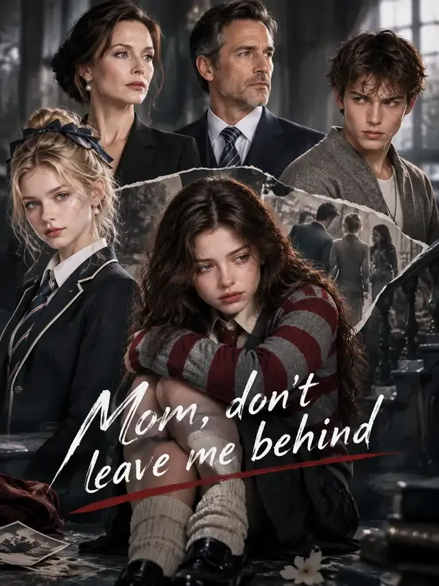 Mom, don't leave me behind cover