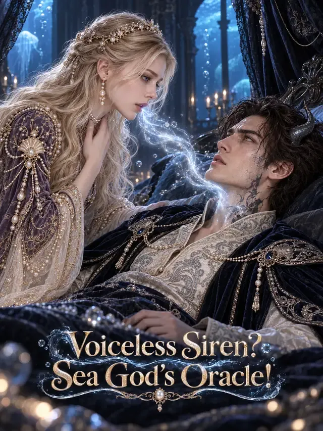 Voiceless Siren? Sea God’s Oracle! cover