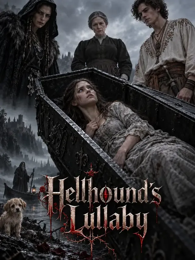 Hellhound's Lullaby cover