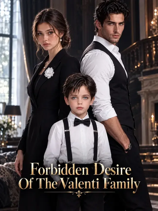 Forbidden Desire Of The Valenti Family cover