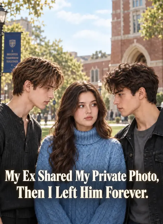 My Ex Shared My Private Photo, Then I Left Him Forever cover