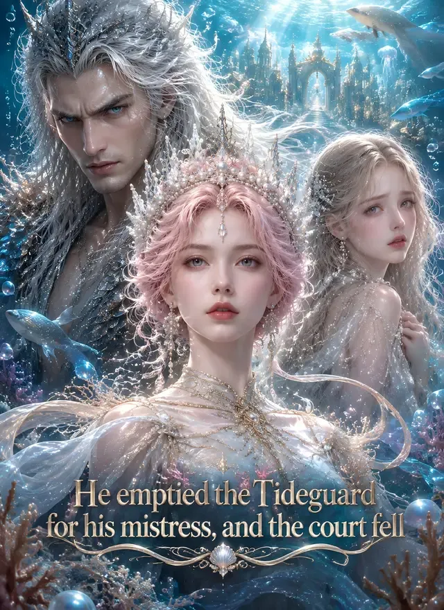 He emptied the Tideguard for his mistress, and the court fell cover