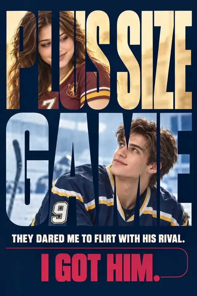 Plus Size Game: They Dared Me to Flirt with His Rival. I Got Him. cover