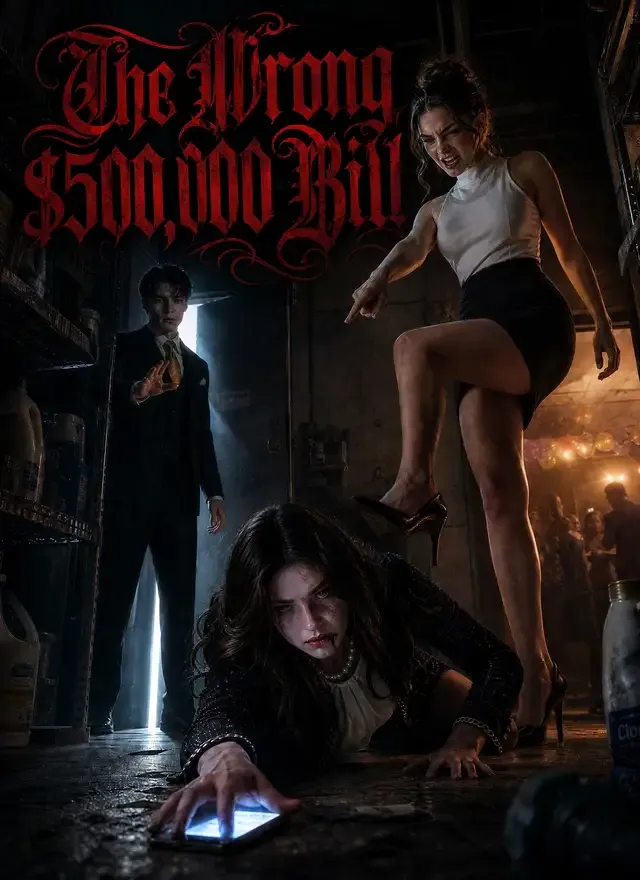 The Wrong $500,000 Bill cover