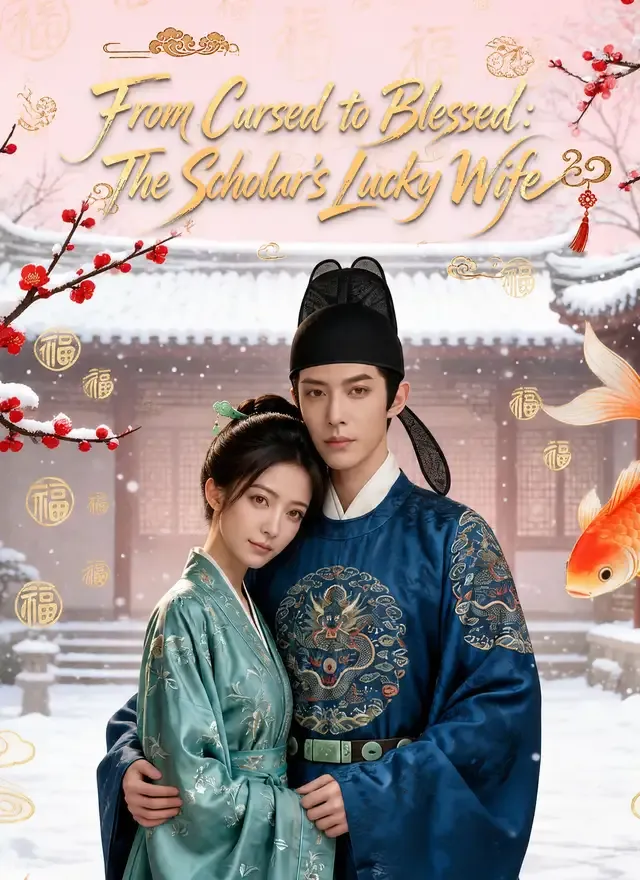 From Cursed to Blessed: The Scholar's Lucky Wife cover