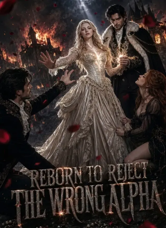 Reborn to Reject the Wrong Alpha cover