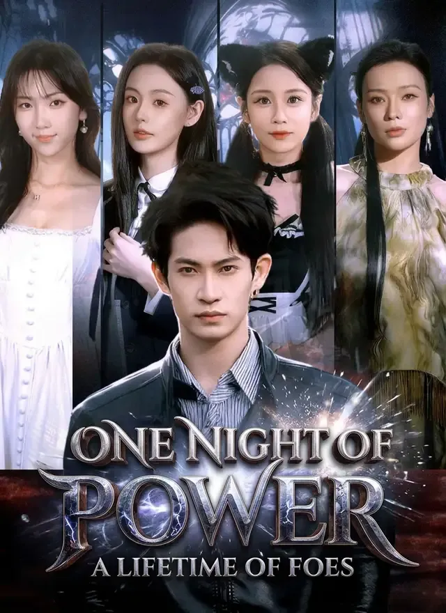 One Night of Power A Lifetime of Foes cover
