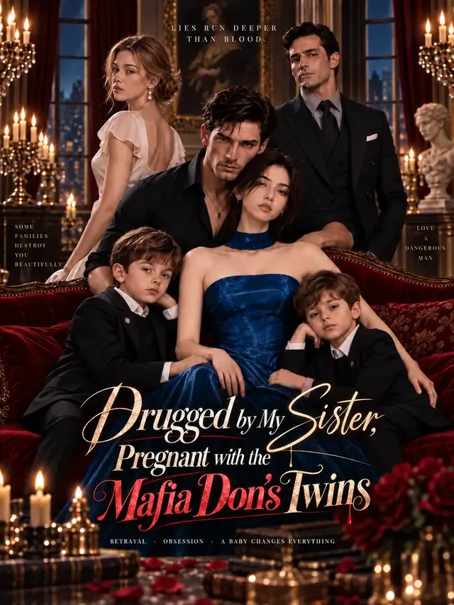 Drugged by My Sister, Pregnant with the Mafia Don’s Twins cover
