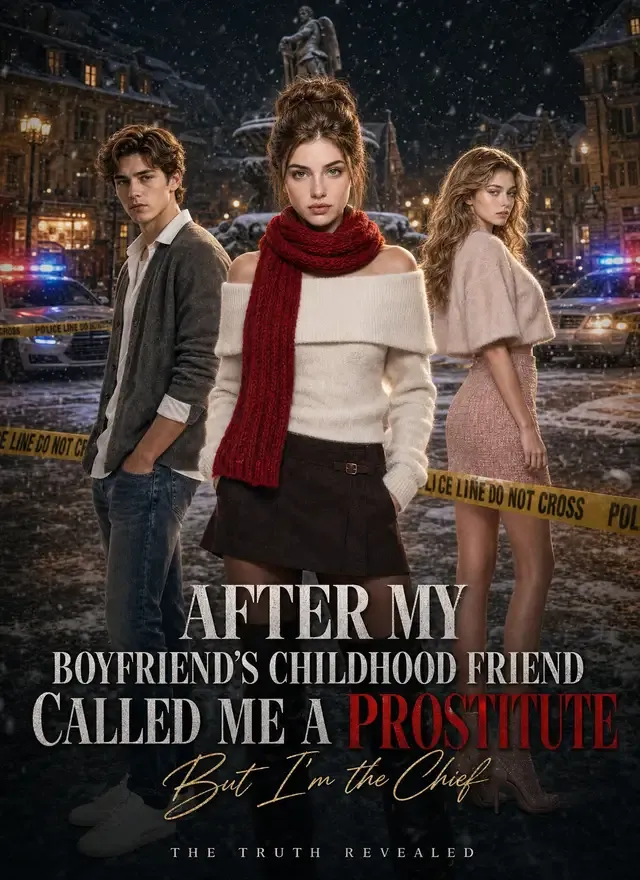 After My Boyfriend’s Childhood Friend Called Me a Prostitute, But I'm the Chief cover