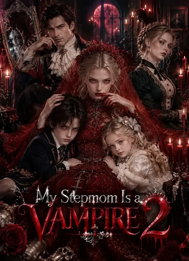 My Stepmom Is a Vampire2 cover