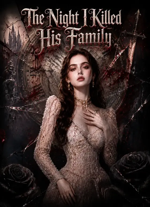 The Night I Killed His Family cover