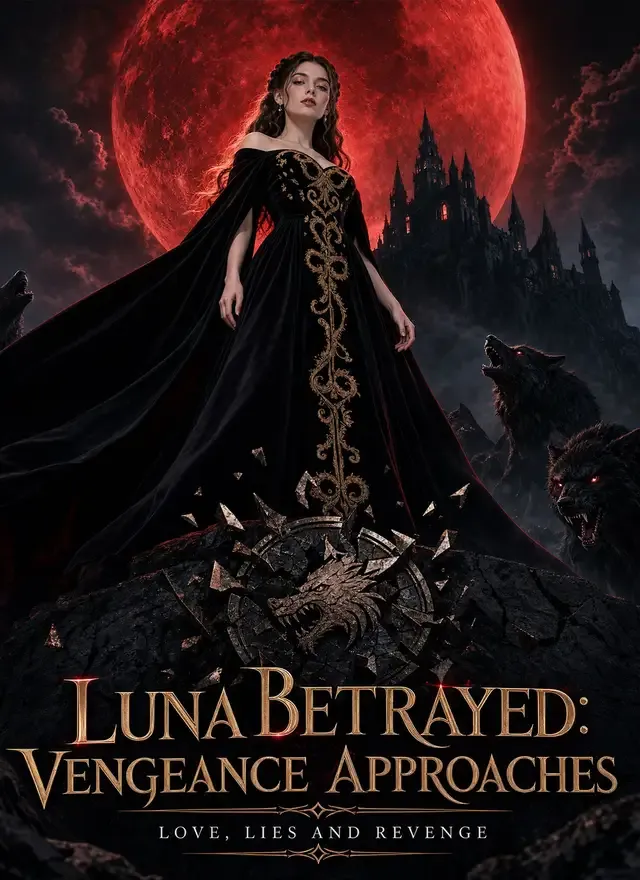 Luna Betrayed: Vengeance Approaches cover
