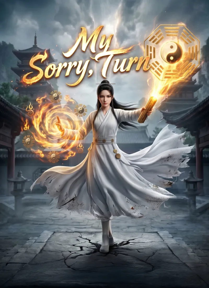 [Dubbed]Sorry, My Turn cover