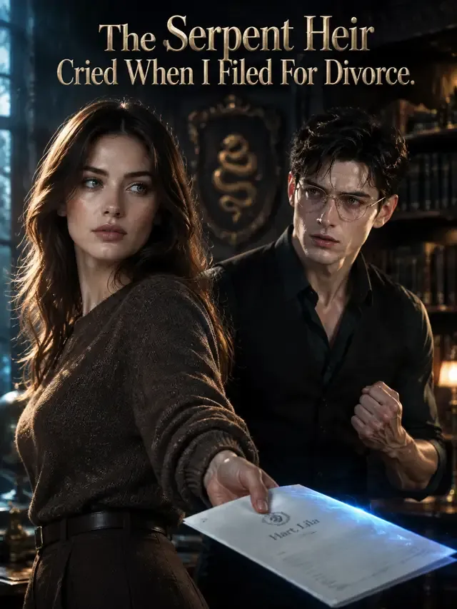 The Serpent Heir Cried When I Filed For Divorce. cover