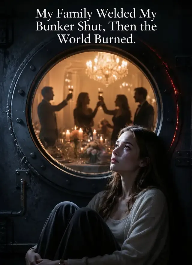 My Family Welded My Bunker Shut, Then the World Burned cover