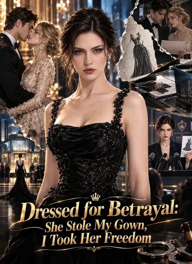 Dressed for Betrayal: She Stole My Gown, I Took Her Freedom cover